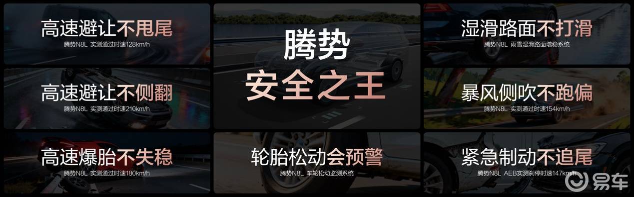 29.98万元起 大六座安全豪华SUV腾势N8L正式上市