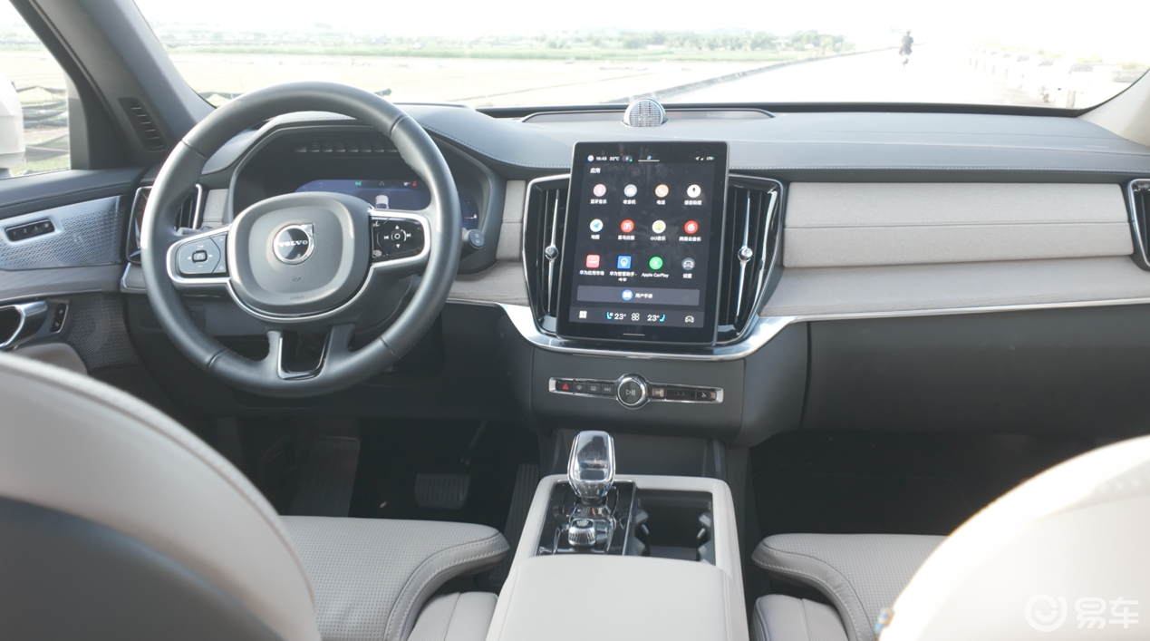 试沃尔沃XC90 T8: 65万买全进口豪华旗舰SUV