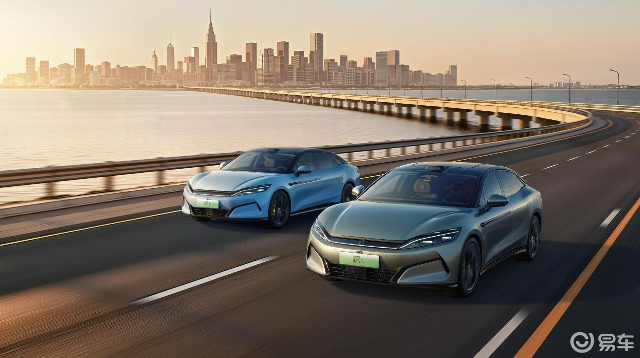 年轻人的第一台旗舰轿车!汉L置换补贴后19.48万元起