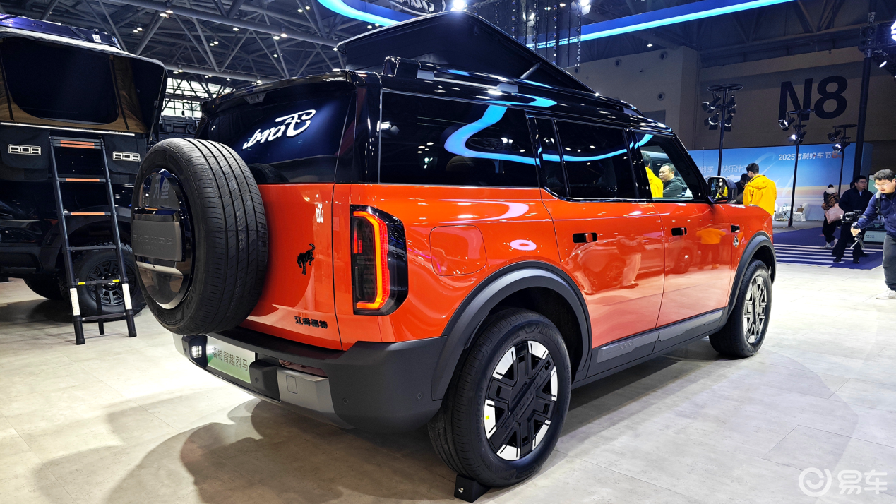 硬派越野破局者福特智趣烈马重庆预售