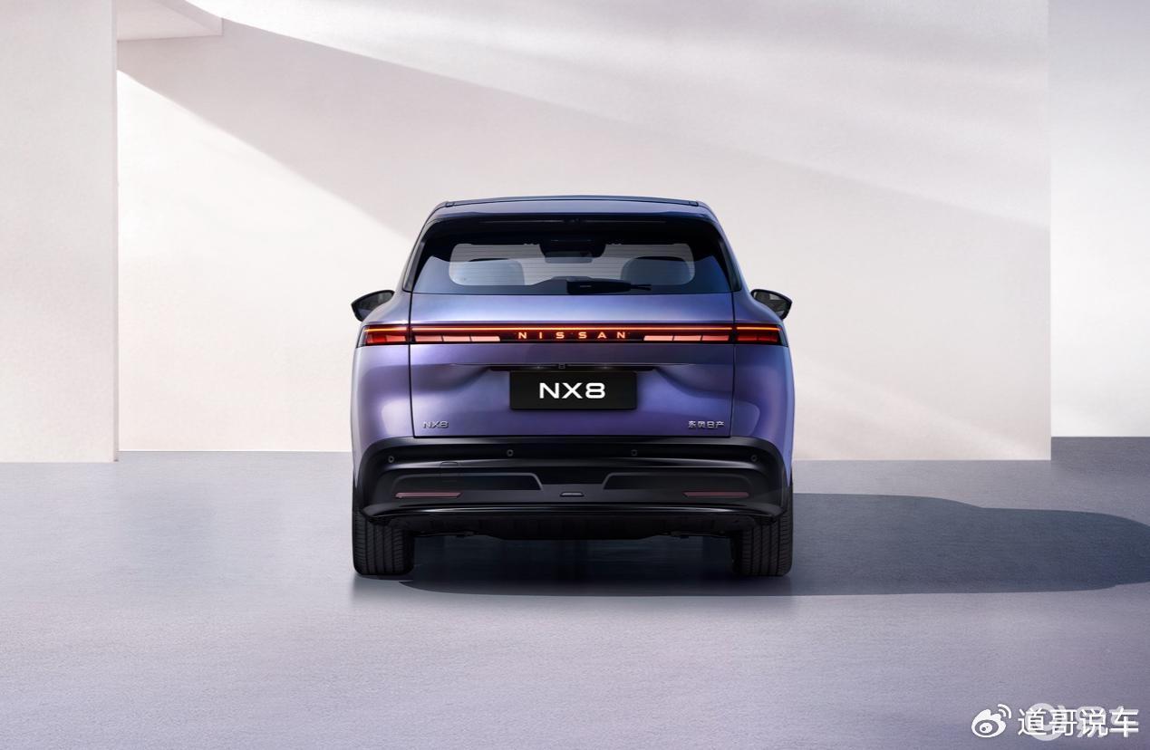 首搭800V+5C超充，东风日产NX8公告图发布