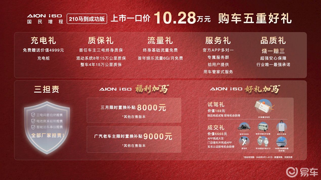 埃安i60新车型上市,10万级增程市场再迎标杆