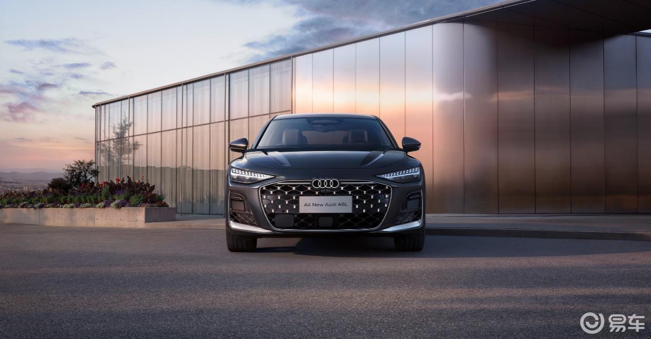 全新奥迪A6L开启预售 预售价32.3万元-43.6万元