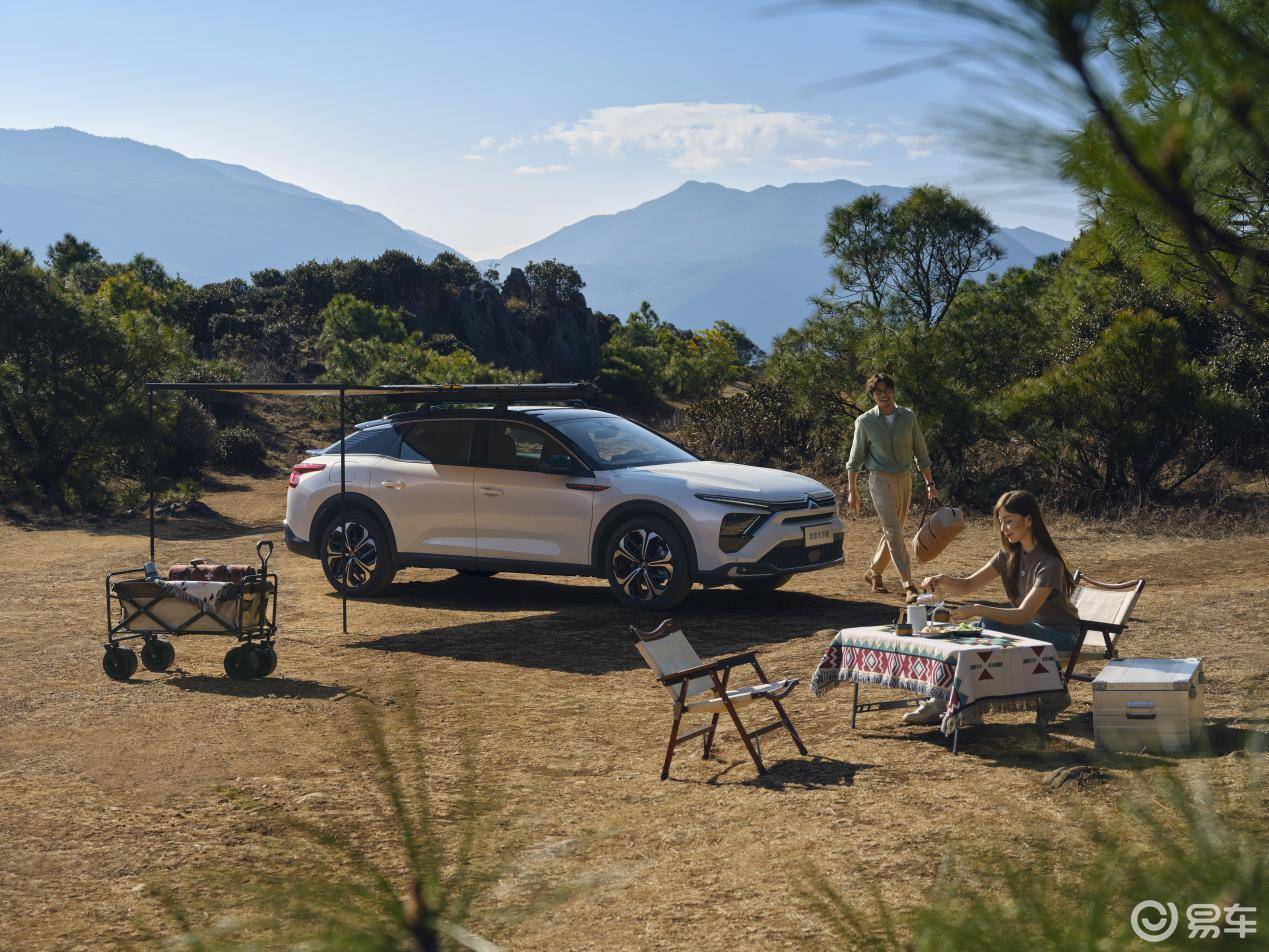 一口价 新升级 东风雪铁龙新款凡尔赛C5 X自在上市