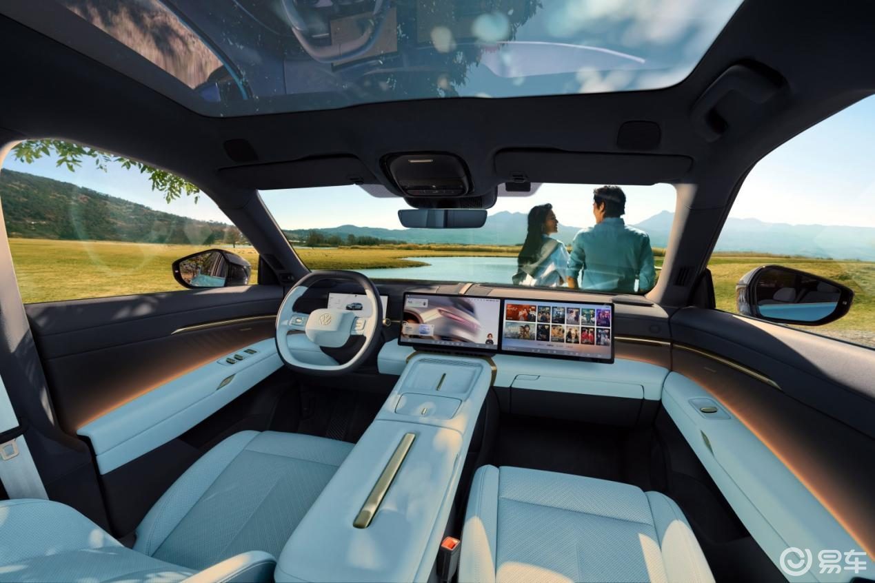 德系驾控+中国科技,与众08开启预售23.99万起