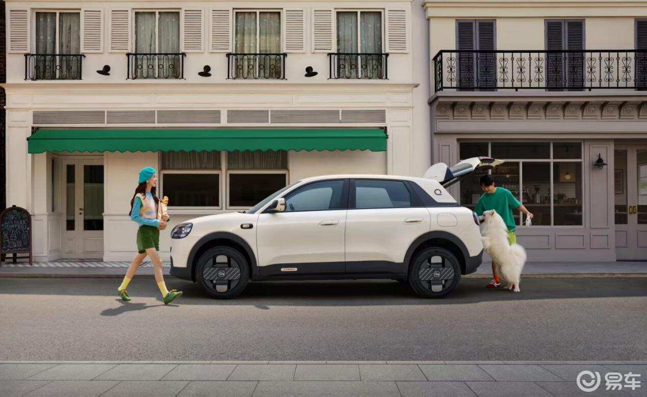 奇瑞全新QQ3正式上市,5.89万起!