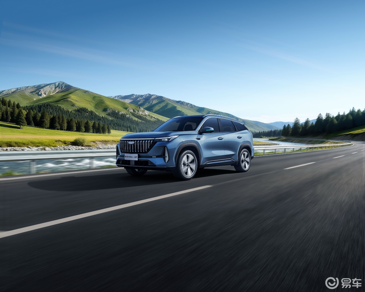 从“你好博越”到“小蓝灯时代” 一款国产SUV智能进化史