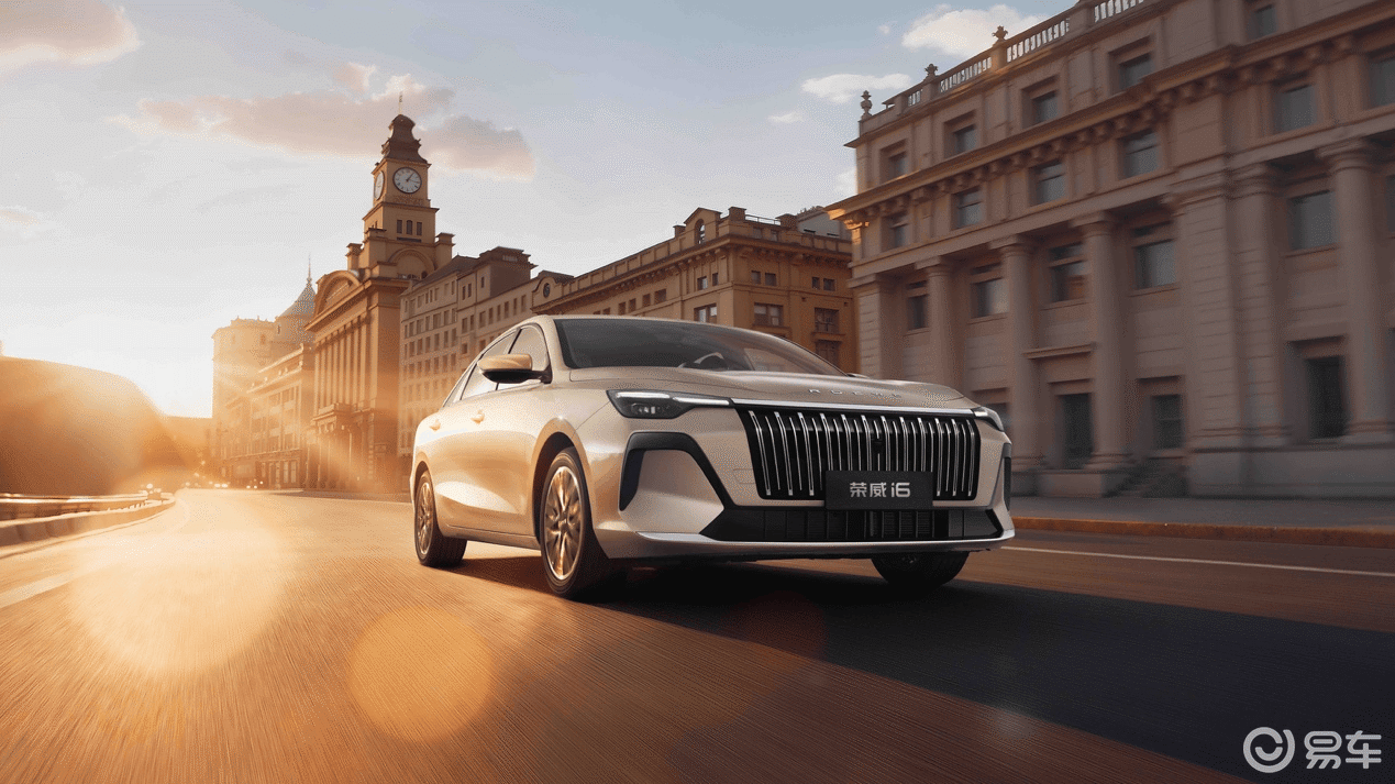 荣威i6开启预售 如何用德系标准重塑燃油车价值?