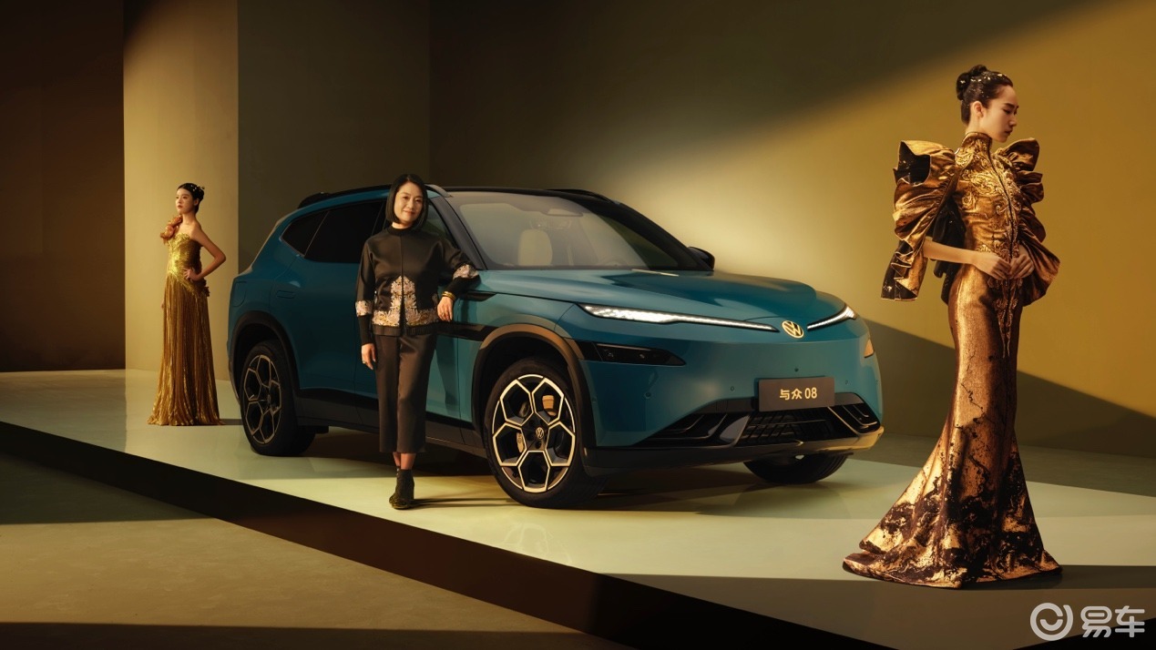 22.99万起的“理性浪漫”，谁能接住与众08的心思？