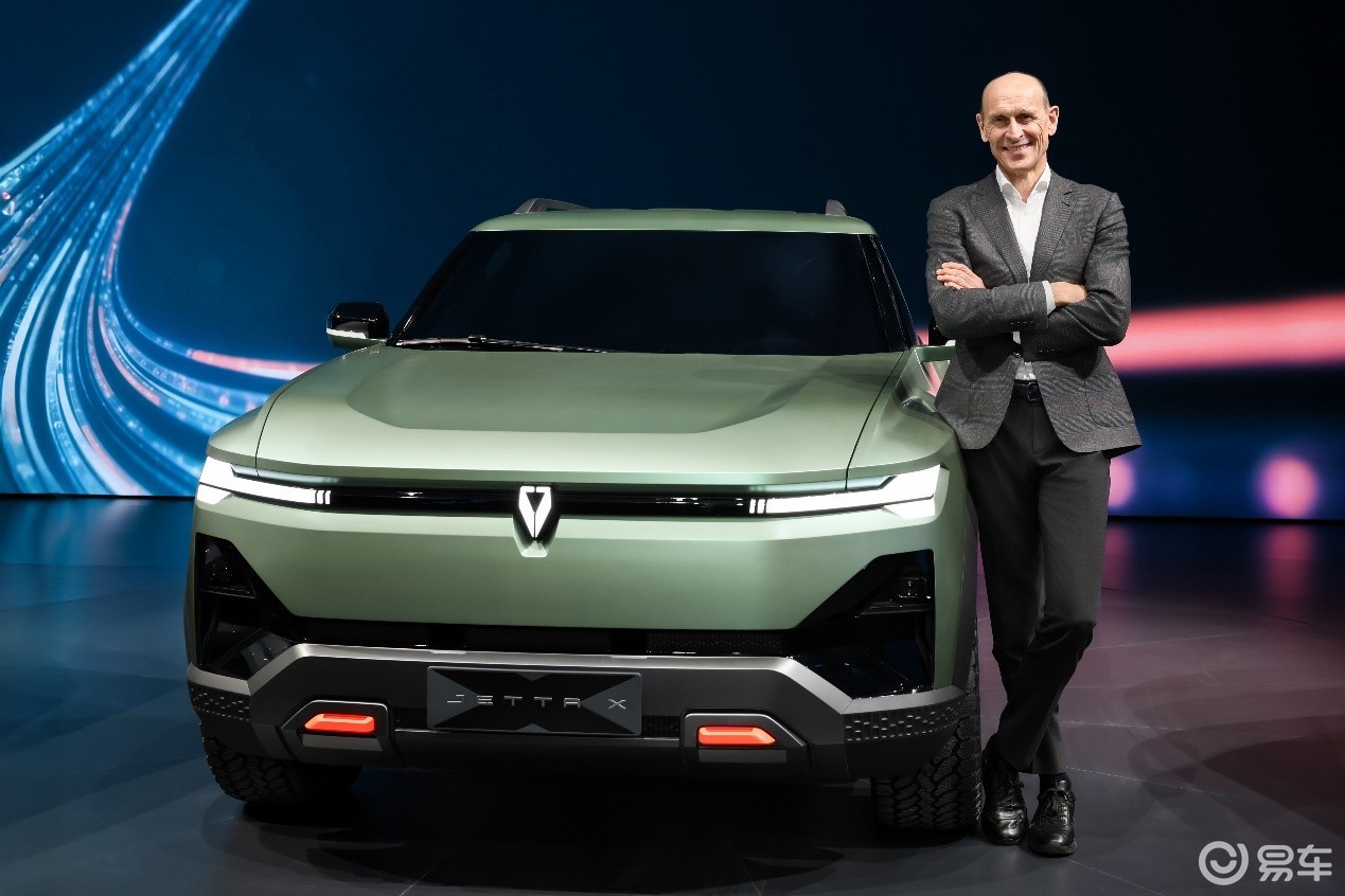 大众之夜捷达闪耀，新标识与概念车首秀开启智电新程