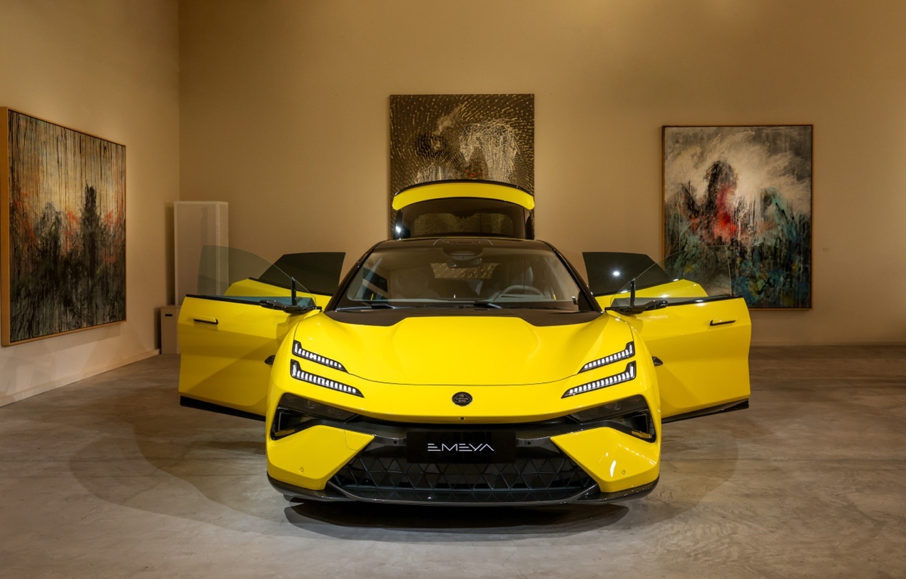 路特斯emeya性能-尾灯-易车