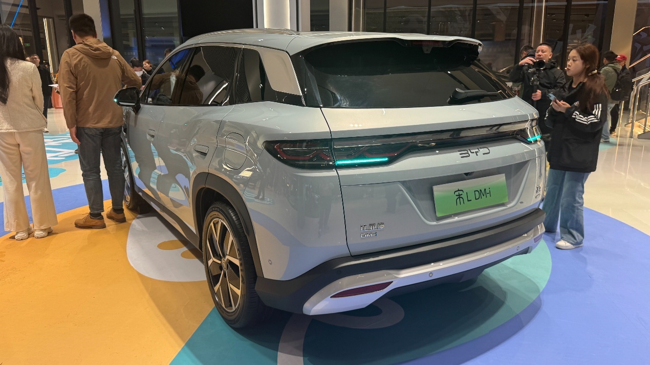 2026款比亚迪 宋L DM-i 正式上市