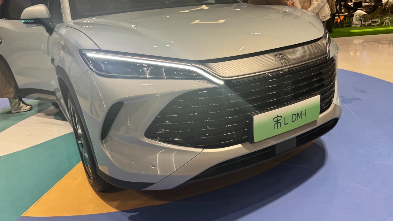 2026款比亚迪 宋L DM-i 正式上市
