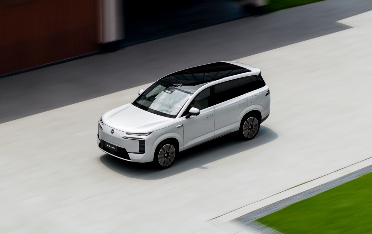 腾势为什么需要一台N8L?