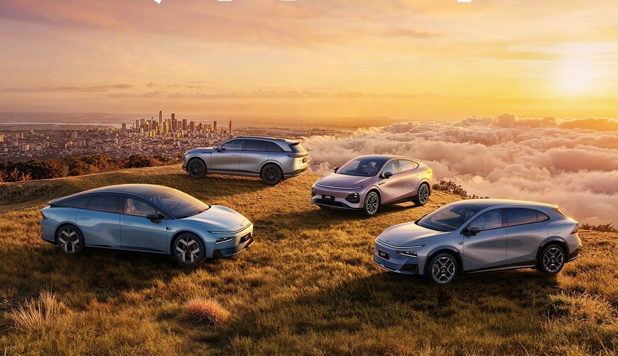 动力智力全面进化，小鹏新年四车齐发“重装”出击