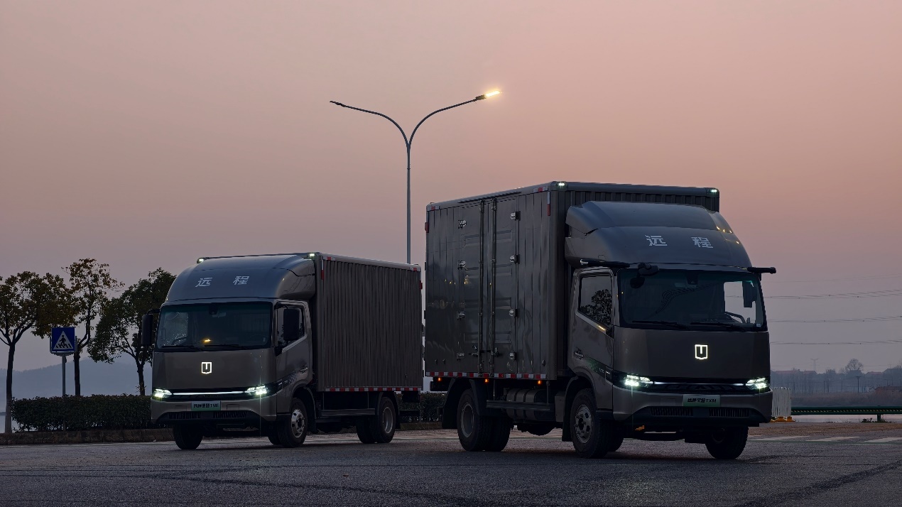 1500km续航，这款新能源轻卡让用户不在焦虑？