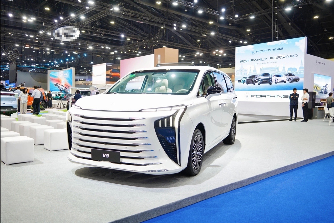 “全球车”变“泰国车”？FRIDAY如何定制家庭出行？