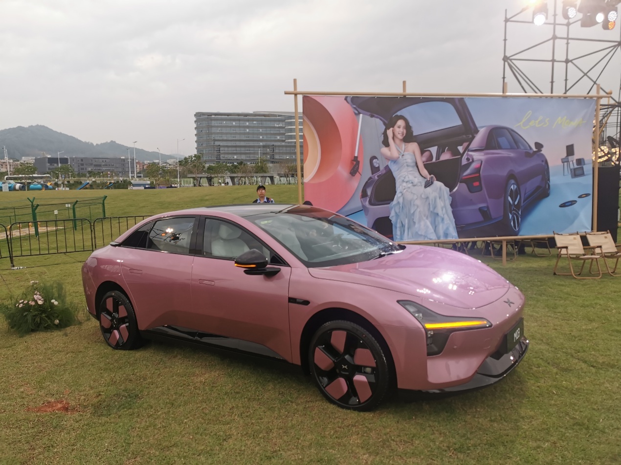 图灵芯片上车，新款小鹏MONA M03售11.98万元起