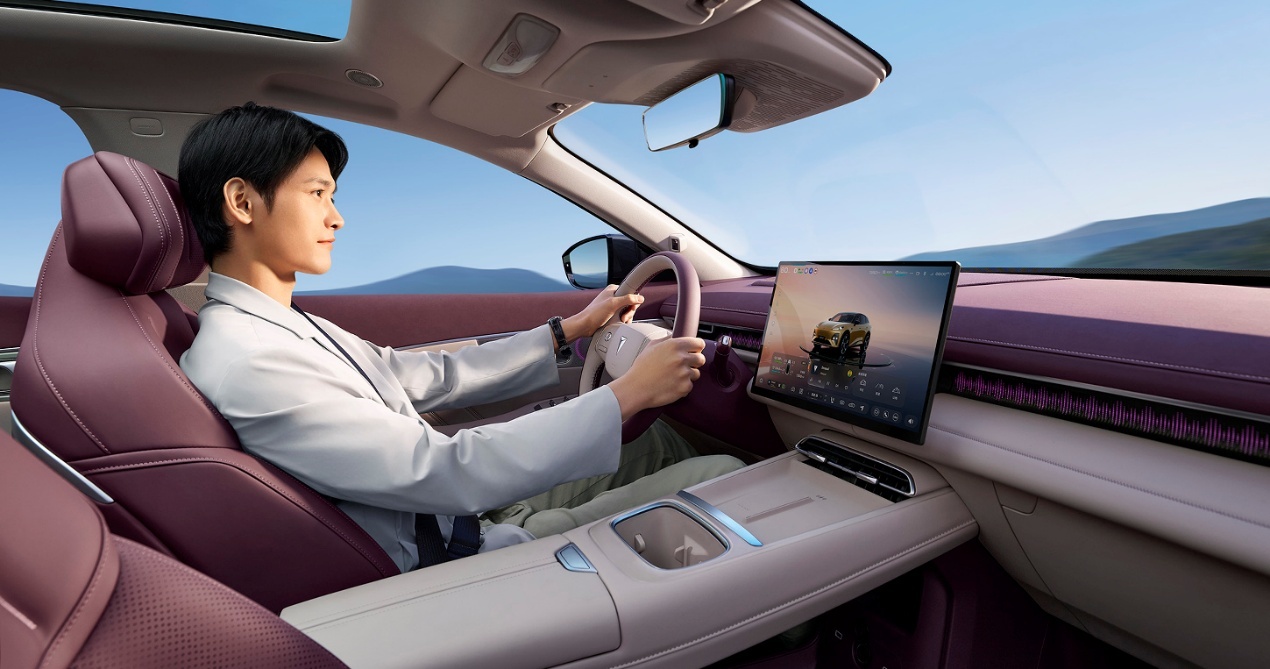 深蓝S07华为激光版“半价”解锁高阶智驾自由