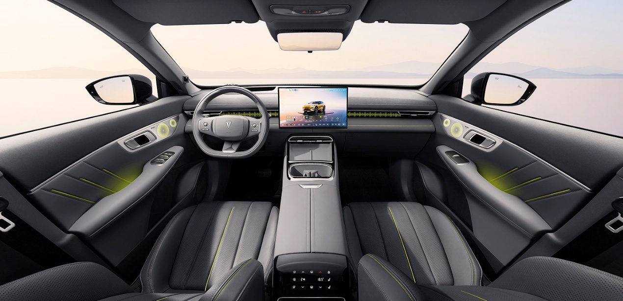 深蓝S07华为激光版“半价”解锁高阶智驾自由