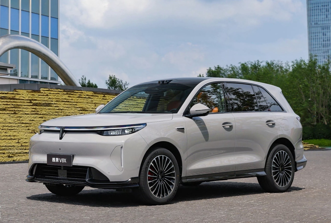 魏牌V8X正式上市|22.68万—30.28万_易车