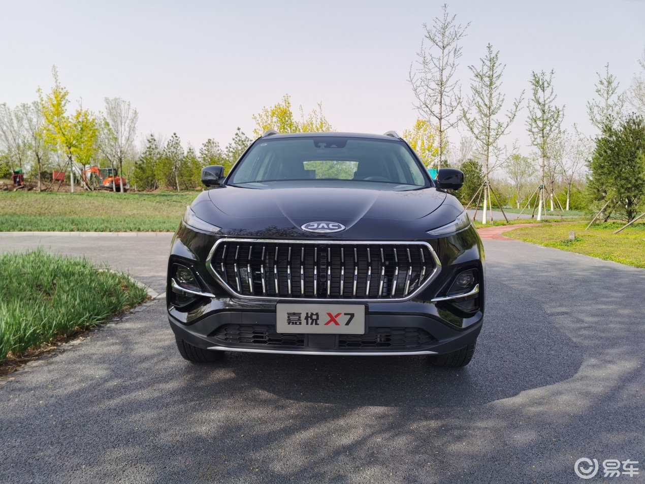 颜值科技双管齐下静态体验江淮嘉悦x7