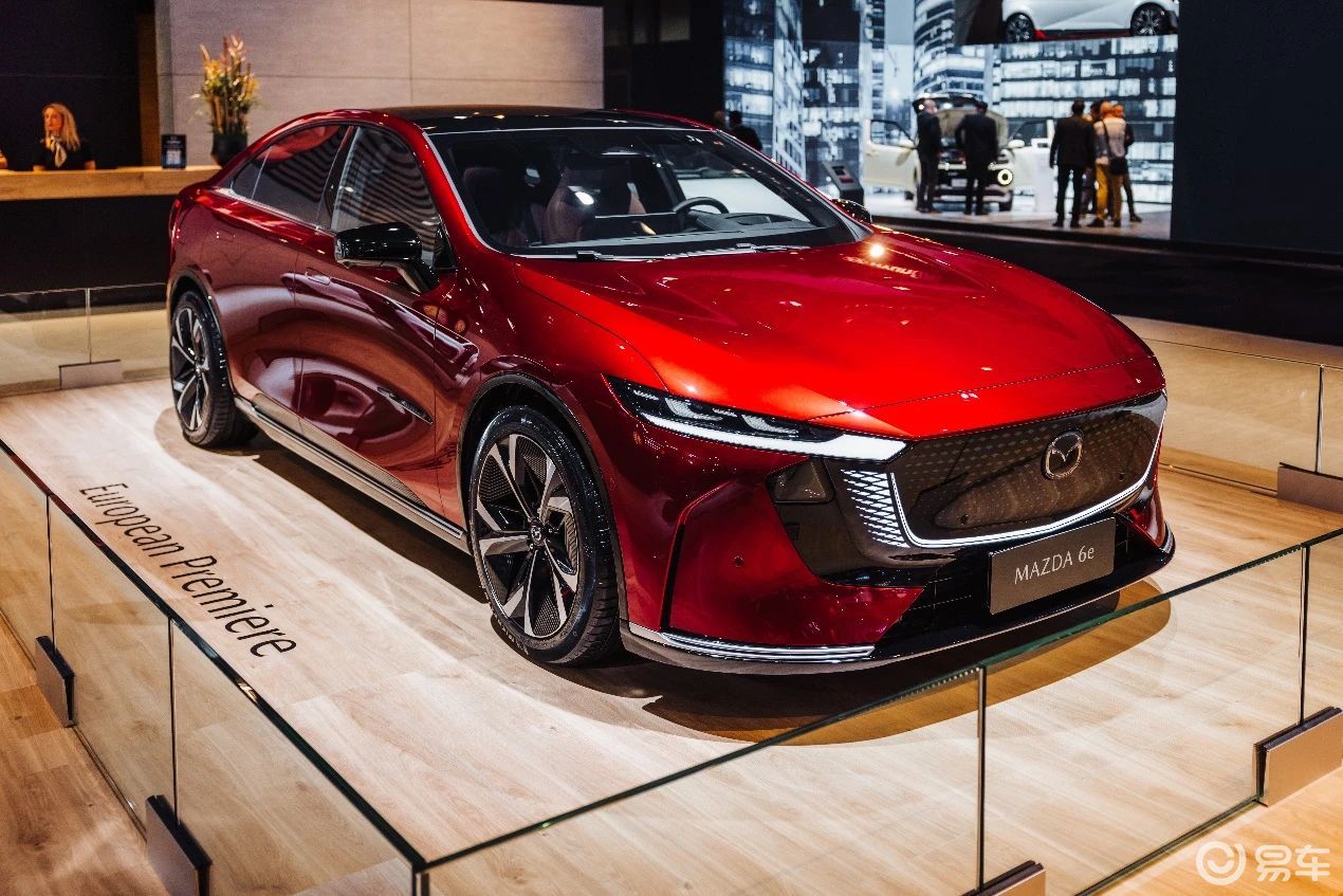 MAZDA6e闪耀亮相欧洲布鲁塞尔车展