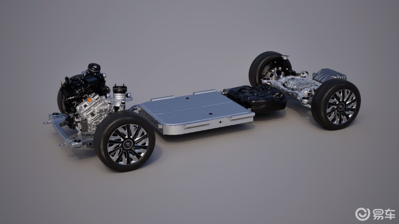 插混四驱+预瞄式魔毯底盘,打造新能源MPV的“陆地湾流”