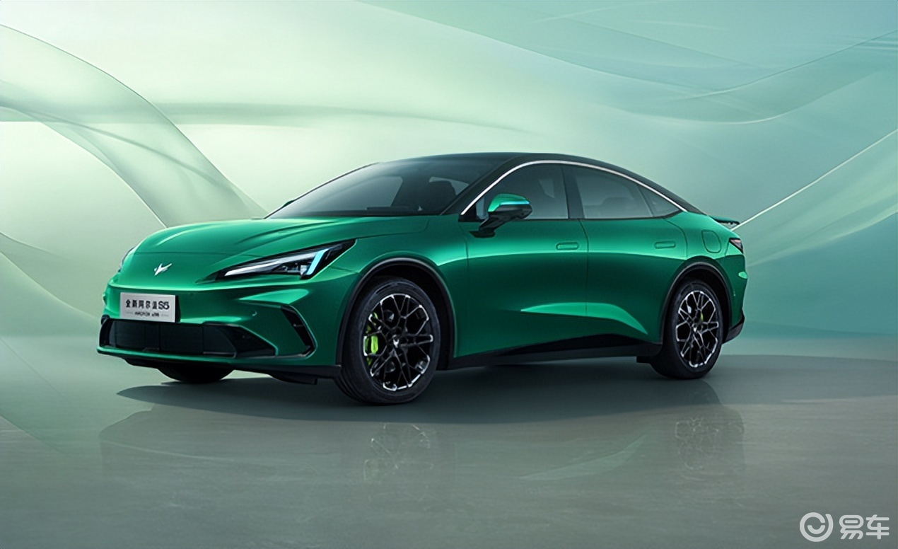 补贴价11.28万元起，全新极狐阿尔法S5开启预售