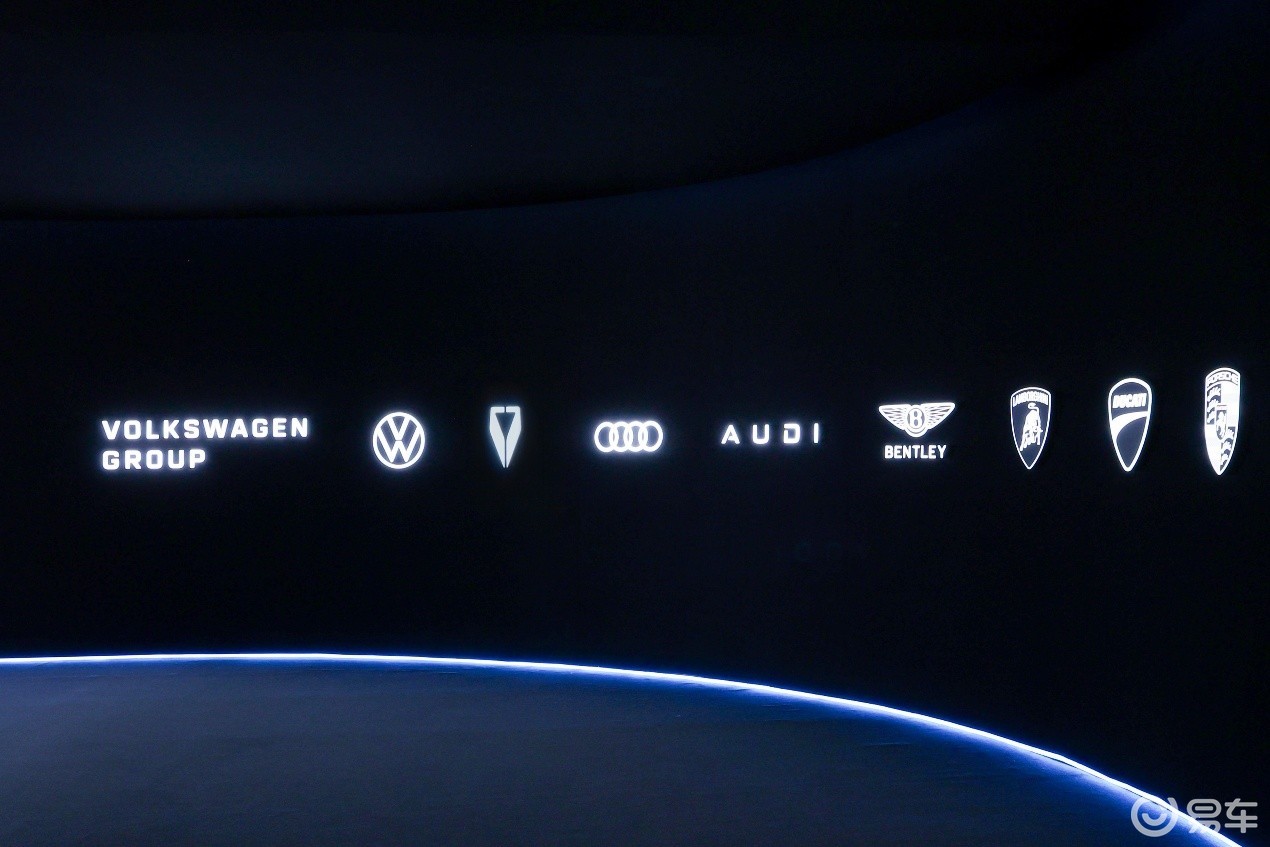 大众之夜捷达闪耀，新标识与概念车首秀开启智电新程