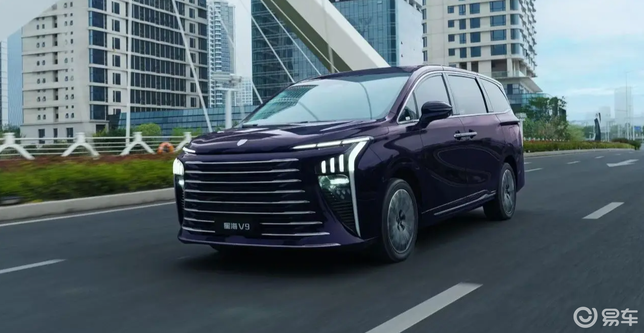 中大型MPV对决,锐胜M8和星海V9怎么选?