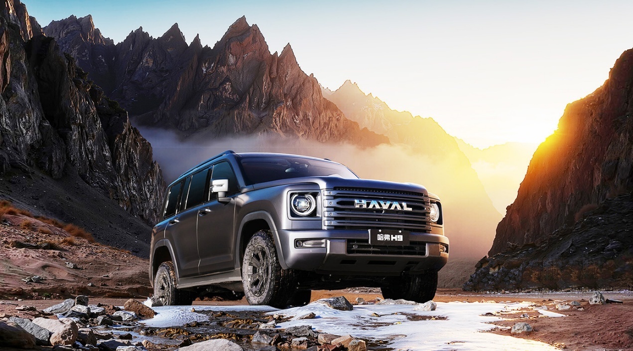 无忧越野何须贵 二代哈弗H9穿越版千里远征秀实力