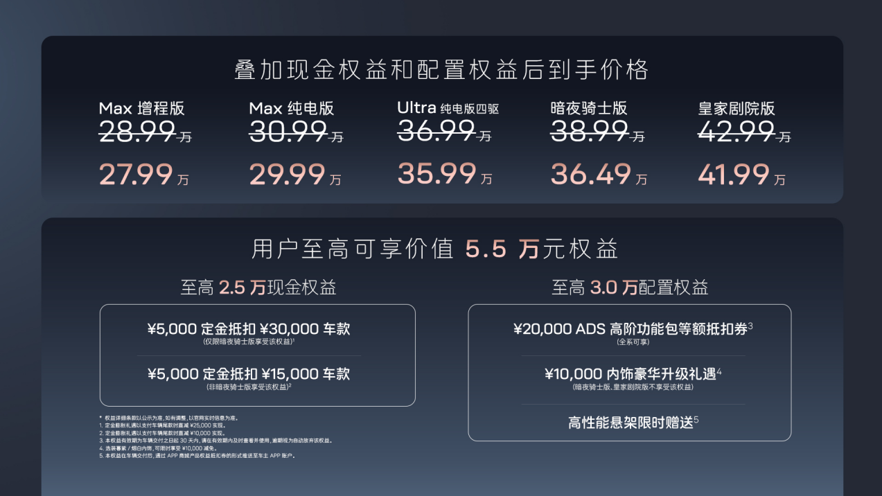 阿维塔11焕新上市：智能豪华再进化，30万级市场颠覆者