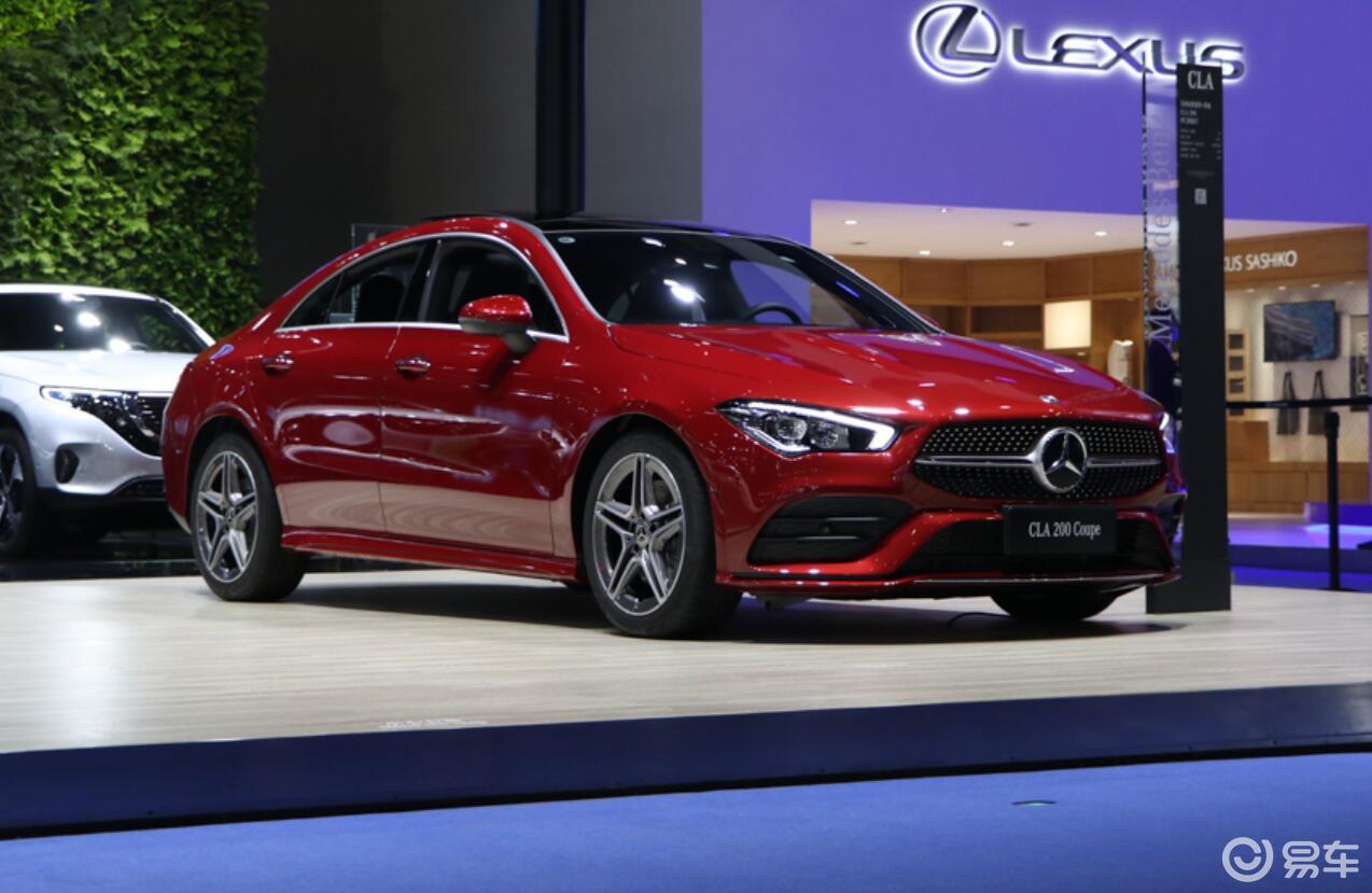 奔驰放大招全新glaclacla猎跑版上市