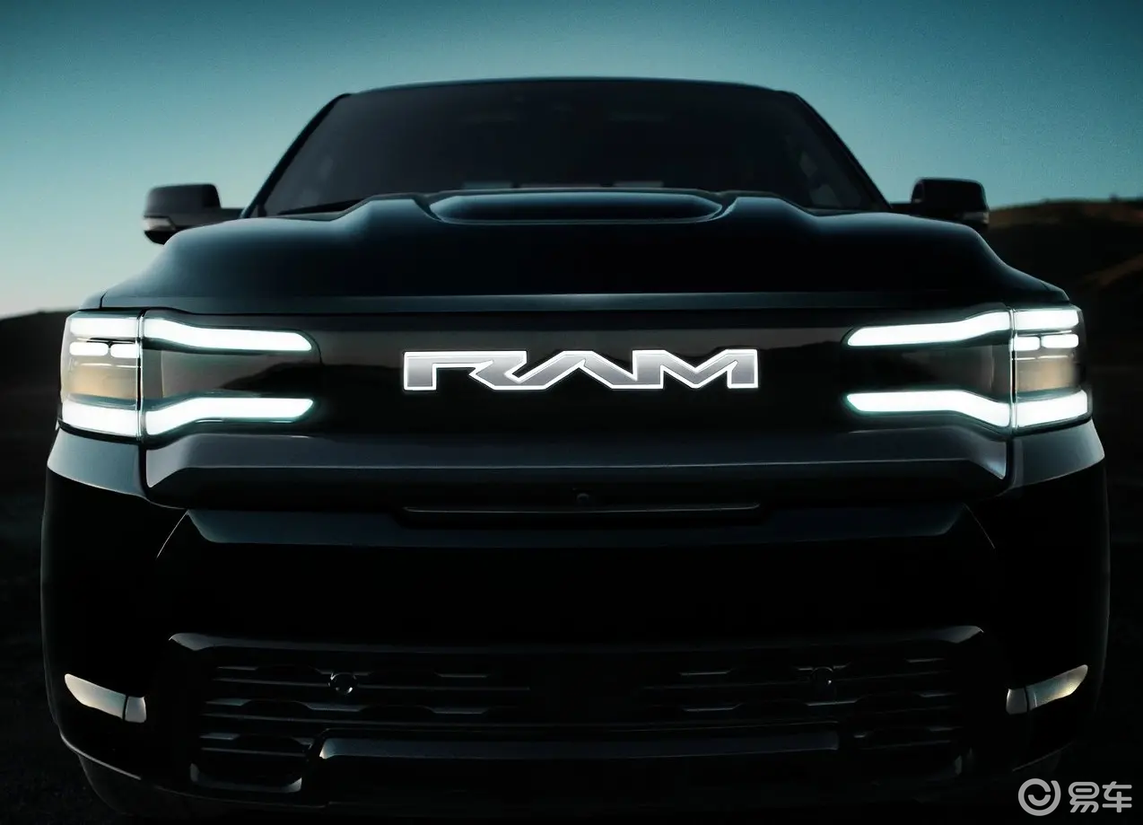 续航超800公里,道奇公羊Ram 1500 REV发布!_易车