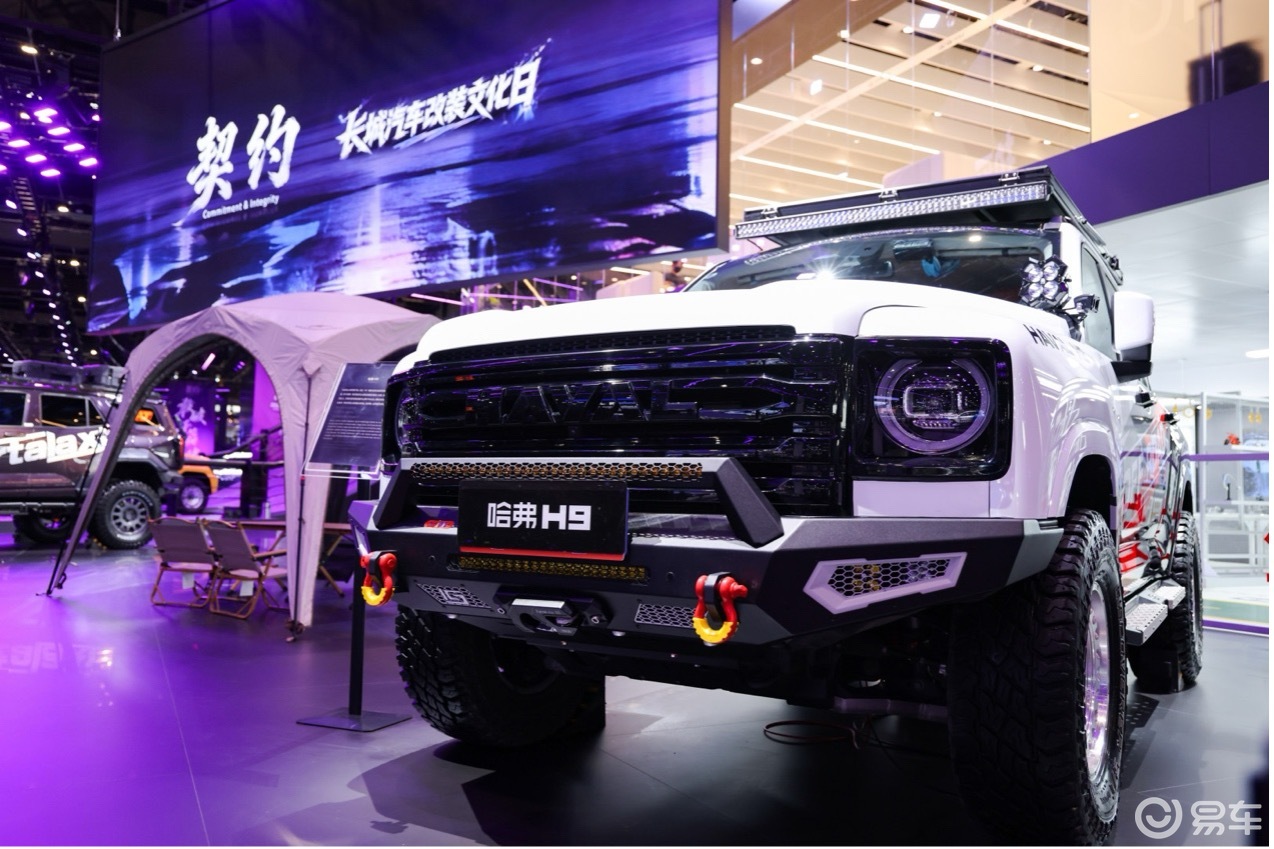 长城“搞大事”！把改装还给用户，让中国车更有“灵魂”