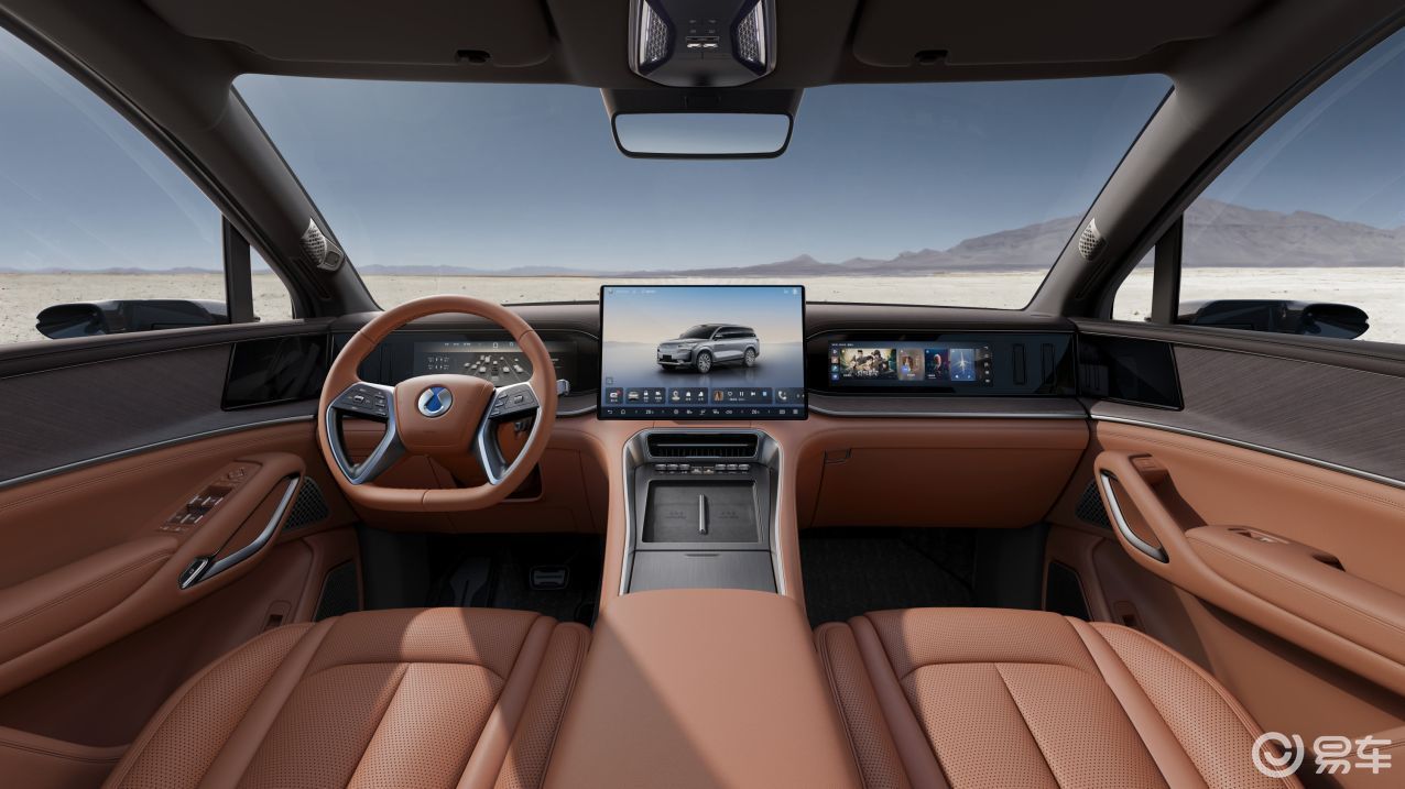 2026款腾势N9正式上市，38.98万元起！