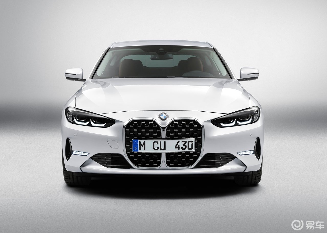 宝马4系格栅-发动机-易车