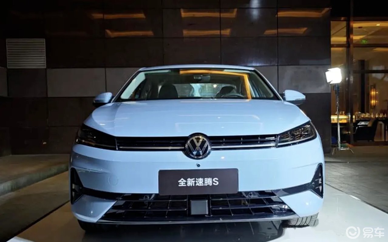 全新速腾S 即将上市，溜背+大屏+AI座舱，两种动力选择