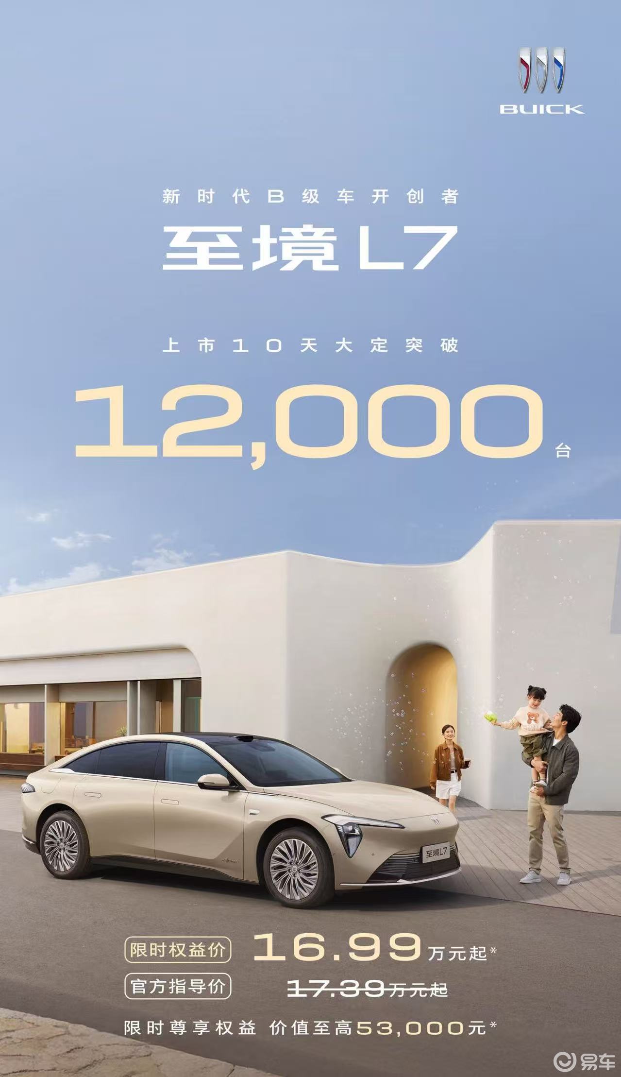 通用汽车第三季度在华销量约47万辆 别克同比增54.3%