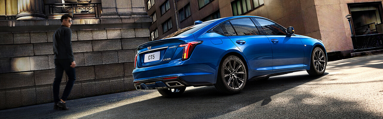 当家小花旦凯迪拉克ct5全系最高优惠4万元