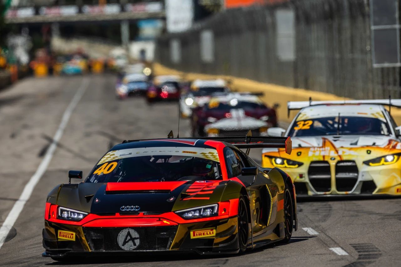 奥迪r8的赛车涂装成为了津津乐道的话题_易车