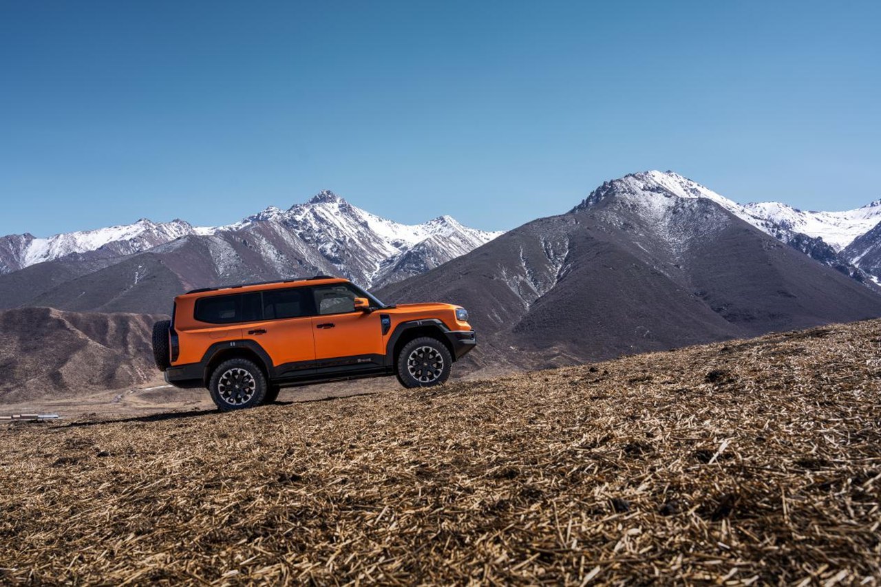 纵横G700环塔版上市,限时超级焕新价33.49万