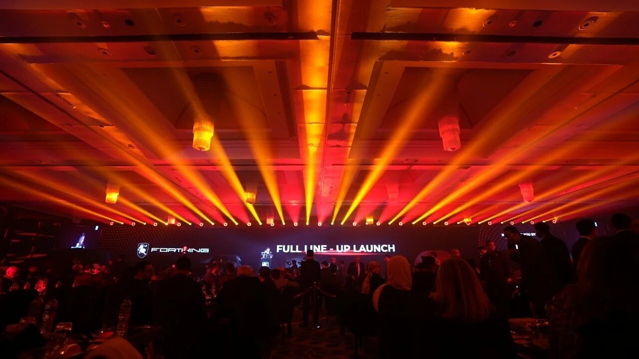 乘风双擎耀开罗 东风风行埃及KD工厂首批样车上市