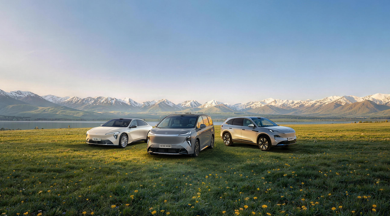 破局新能源！别克至境“品牌完全体” ，惊艳北京车展