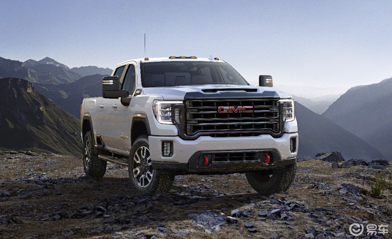 值得信赖的伙伴 全新gmc Sierra Hd皮卡发布 易车