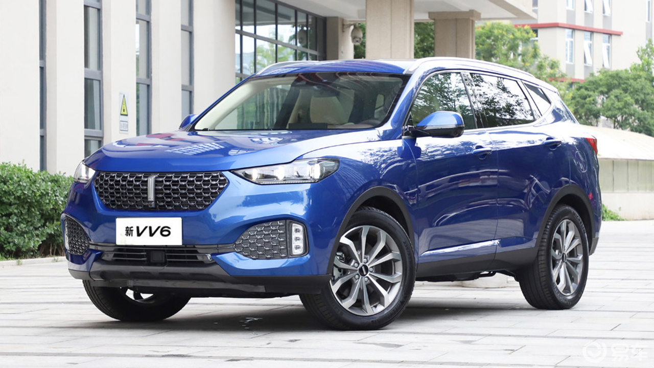 wey新款vv6搭20t满足国六148万起售