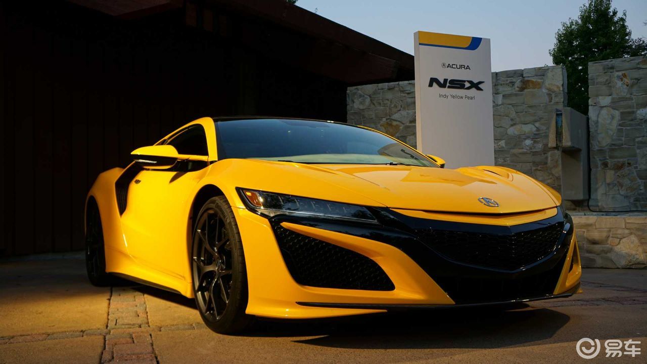 讴歌2020款nsx将搭载特殊spa yellow配色