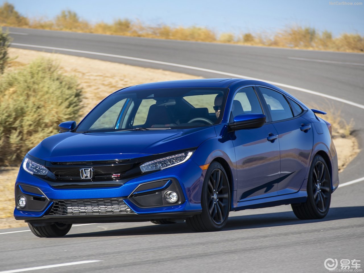 本田思域si中期改款官图发布