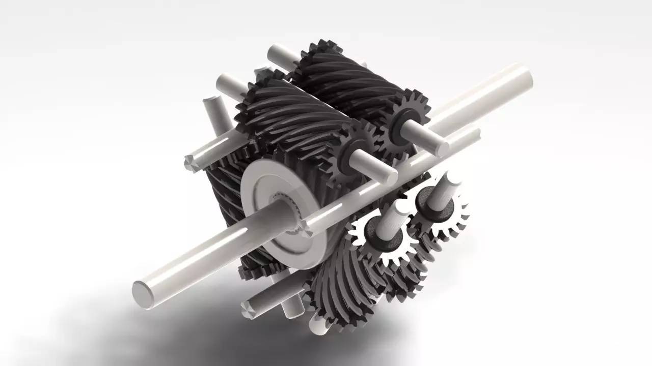 锁止装置之一:机械差速器锁